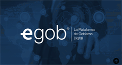 Desktop Screenshot of egob.mx