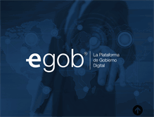 Tablet Screenshot of egob.mx